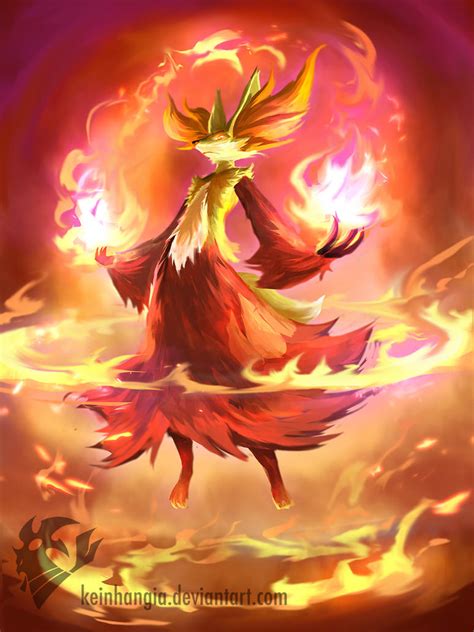 Fennekin Final Evolution