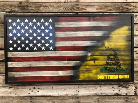 Handcrafted Wood Flags Your American Flag Store