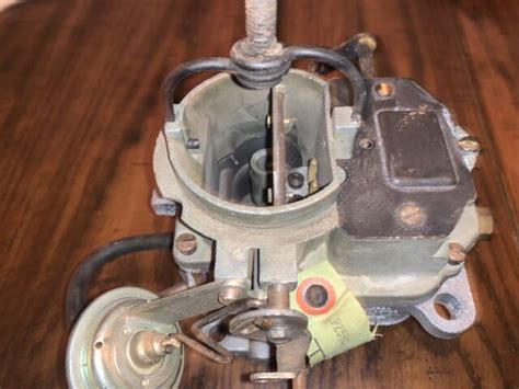 Carter 2 Barrel Carburetor Model 0 2425 79 Chrysler 318 V8 For Sale