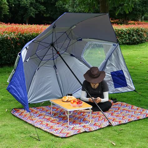 Outdoor Camping Fishing Hiking Umbrella Portable Sun Shelter Beach Tent