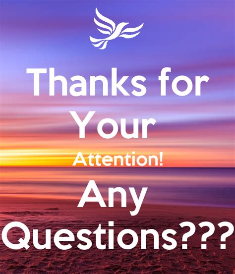 Thanks For Your Attention Any Questions