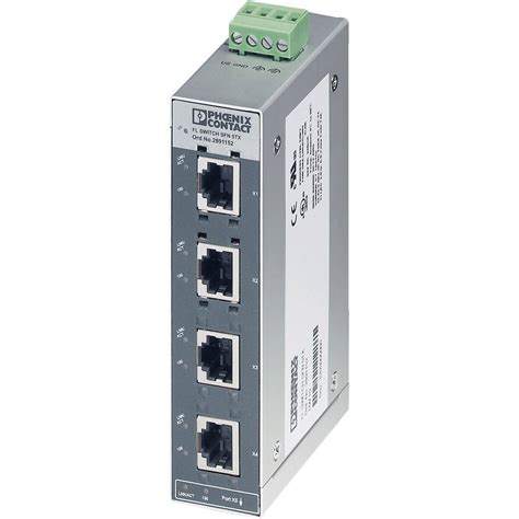 Phoenix Contact Fl Switch Sfn 5tx Industrial Ethernet Switch Kaufen