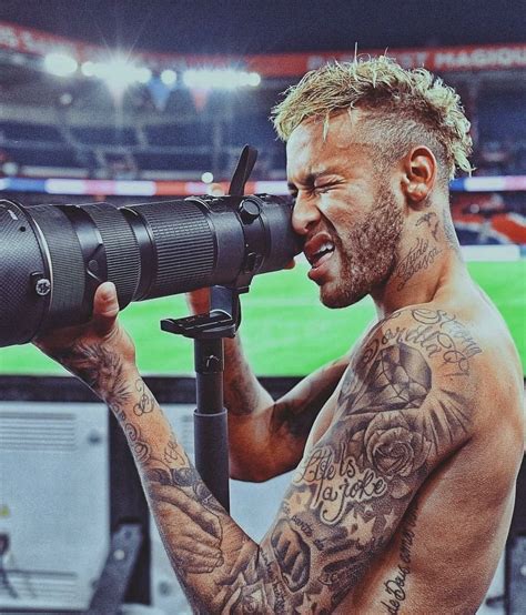 Pin De Shrushti Girimath Em Neymar ️ Neymar Tatuagens Tatuagem De