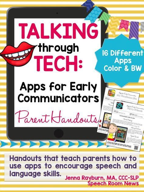 Speech apps and communication apps for autism. Talking through Tech: Best Speech Therapy Apps for Parents ...