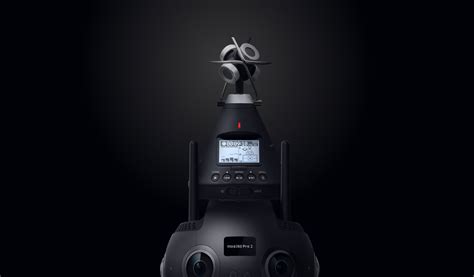 Insta360 Pro 2 360 Vr Camera 8k Professional 360 Camera 3d