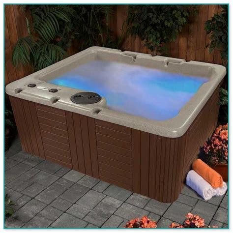 Person Plug And Play Hot Tub Home Improvement