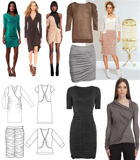 Ruched Up Fashion From ~ Sewing And Style Den