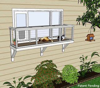Maybe you would like to learn more about one of these? DIY Catio Plan: The Window Box™ Catio Plans | Diy cat enclosure, Window boxes diy, Cat window perch