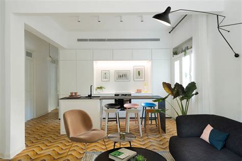 1930s Bauhaus Apartment Gets Gorgeous Renovation In Tel Aviv Curbed