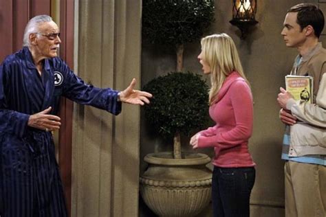 Big Bang Theory Stars Jim Parsons And Kaley Cuoco Behind