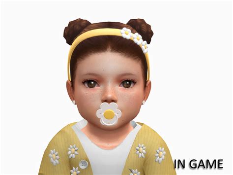 The Sims Resource Flower Pacifier For Infants