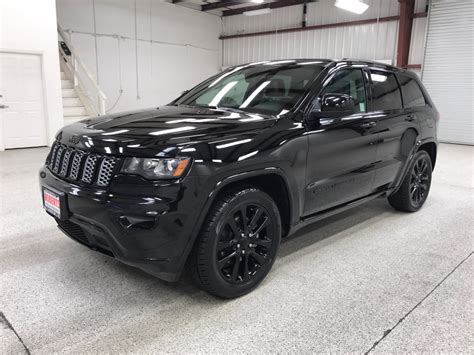 Used 2017 Jeep Grand Cherokee Altitude Sport Utility 4d For Sale At