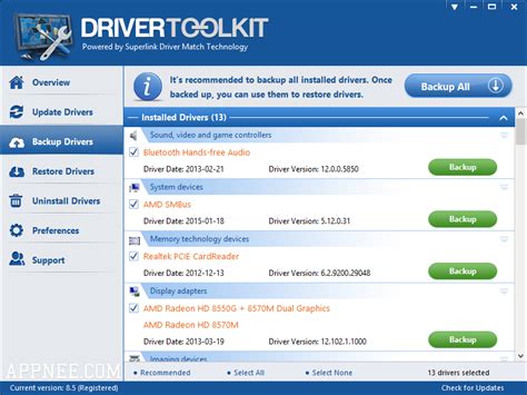 V85 Drivertoolkit Handy And Efficient Driver Manager Appnee