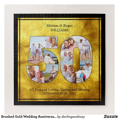 50th Golden Wedding Anniversary Photo Album ~ 14 Inspirational Interior Design Ideas