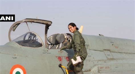 avani chaturvedi flying officer avani chaturvedi becomes 1st indian woman to fly fighter