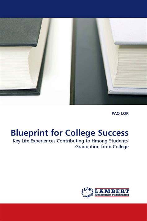 Blueprint For College Success 978 3 8383 3711 1 9783838337111