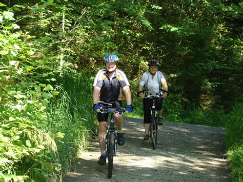 Radfahren Brombachsee Urlaubsregion Fränkisches Seenland Radtouren