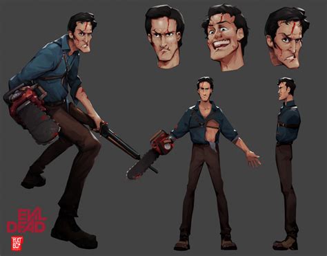 Pin By Jeison Malagon On Character Design And Concept Art Evil Dead