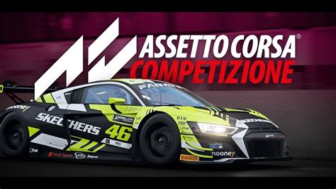 Assetto Corsa Competizione At Spa Francorchamps YouTube