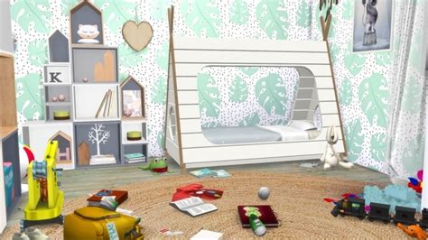Toddler Room At Modelsims4 The Sims 4 Catalog