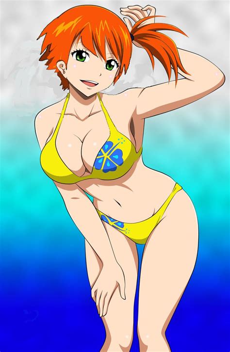 Pokemon Misty Bikini Hot By Andrewtodaro All About Anime Pinterest