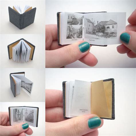 Miniature Book 21 By Trixi On Deviantart Miniature