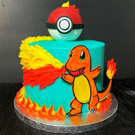 Alison Hartshorne On Instagram “pokémon Birthday Cake Pokemon