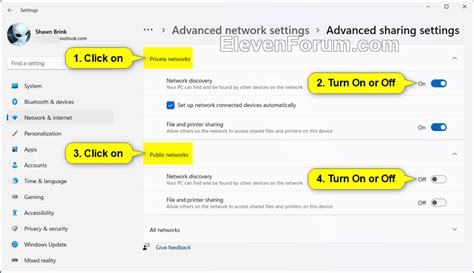 Network Discovery Turn On Windows