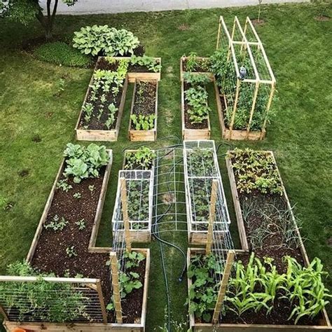 30 Inspiring Veggies Garden Layout For Your Outdoor Ideas Vegetable