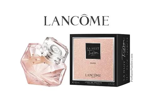 Lancome La Nuit Tresor Nude New Perfume Perfume News