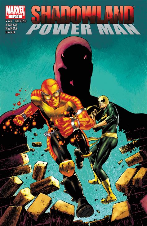 Shadowland Power Man 2010 1 Comic Issues Marvel