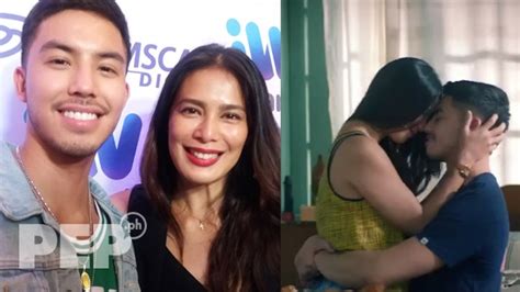 Angel Aquino On Tony Labrusca May Human Blanket Ako Pep Ph