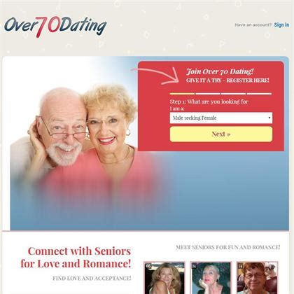 This way, you'll know that who you will meet are people open to date, someone, at your age. 5 Best Over 70 Dating Sites 2020 | Meet Over 70 Singles Now