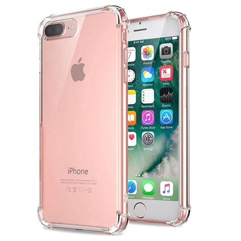 Apple iphone 8 plus is updated on regular basis from the authentic sources of local shops and official dealers. Ripebestandig iPhone 7 Plus / iPhone 8 Plus Hybrid-deksel ...