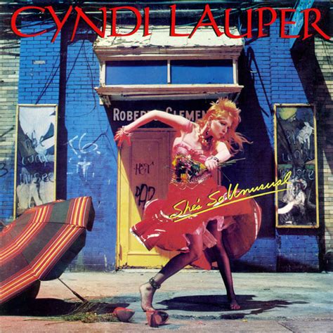 Cyndi Lauper She S So Unusual Vinyl Discogs