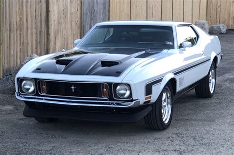 1973 Ford Mustang Mach 1 For Sale On Bat Auctions Closed On October