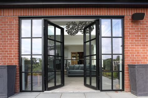 Aluminium French Doors Precision Windows And Doors