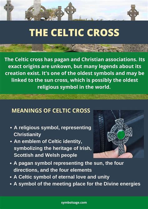 Celtic Cross History And Symbolism Symbol Sage