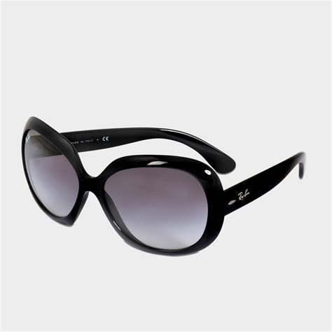 Ray Ban Jackie Ohh Ii Acetate Sunglasses In Black Lyst