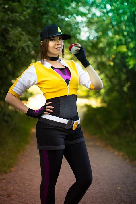 Making The Pokemon Go Trainer Outfit Pokemon Trainer Cosplay Cosplay Outfits Trainers Outfit