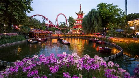 Copenhagen Landmarks Like Tivoli Gardens Have Reopened—as Temporary