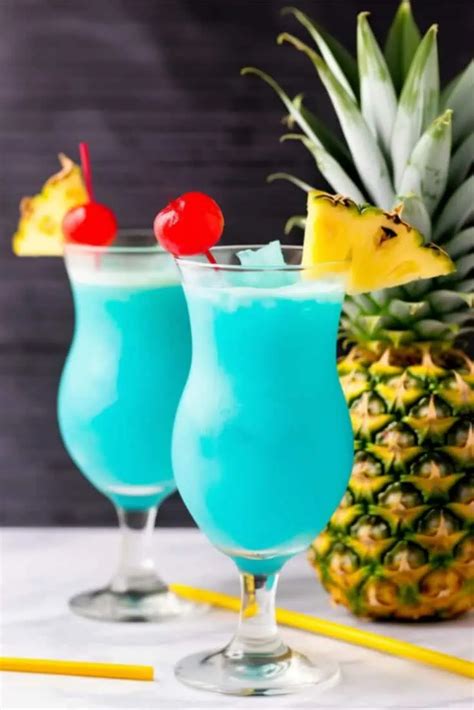Blue Hawaiian Classic Cocktail Recipe Mix That Drink
