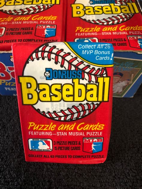 Donruss Baseball Puzzle And Cards 1988 36ct Etsy