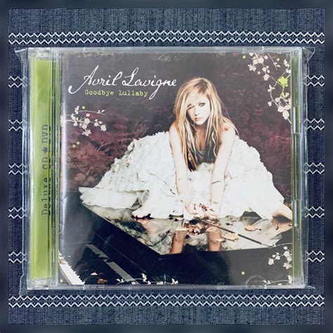 Avril Lavigne Goodbye Lullaby Deluxe Edition CD DVD Hobbies Toys Music Media CDs
