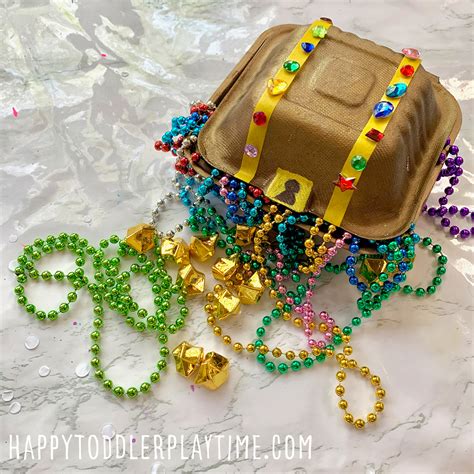 Treasure Chest Craft For Kids Happy Toddler Playtime