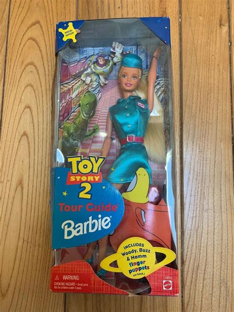 Toy Story 2 Tour Guide Barbie Doll Special Edition 2000040950