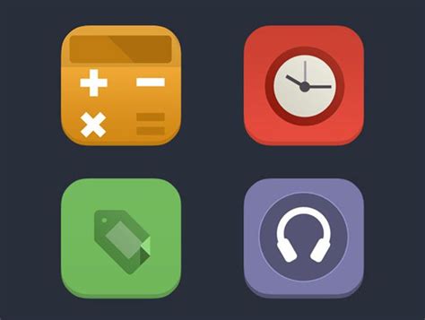 40 Inspiring Mobile App Logo Icons Designs Bashooka Mobile Icon