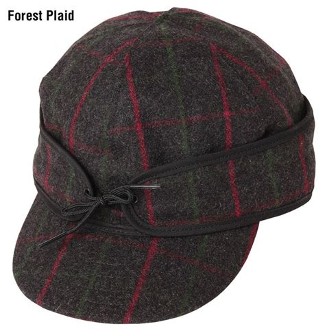 New Color American Made Mens Sk 50010 Stormy Kromer Cap In Forest