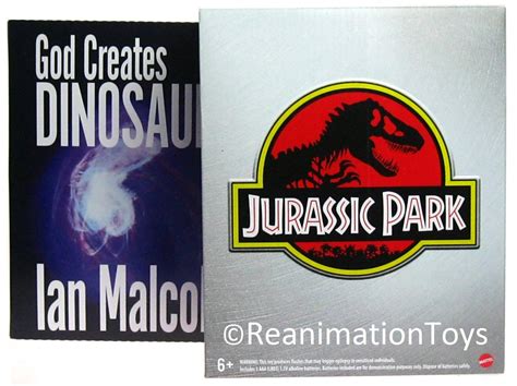 Jurassic Park God Creates Dinosaurs Chaos Theory Dr Ian Malcolm 375