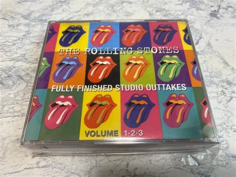 Rolling Stones Fully Finished Studio Outtakes 3 Cd 1966 2002 From Japan